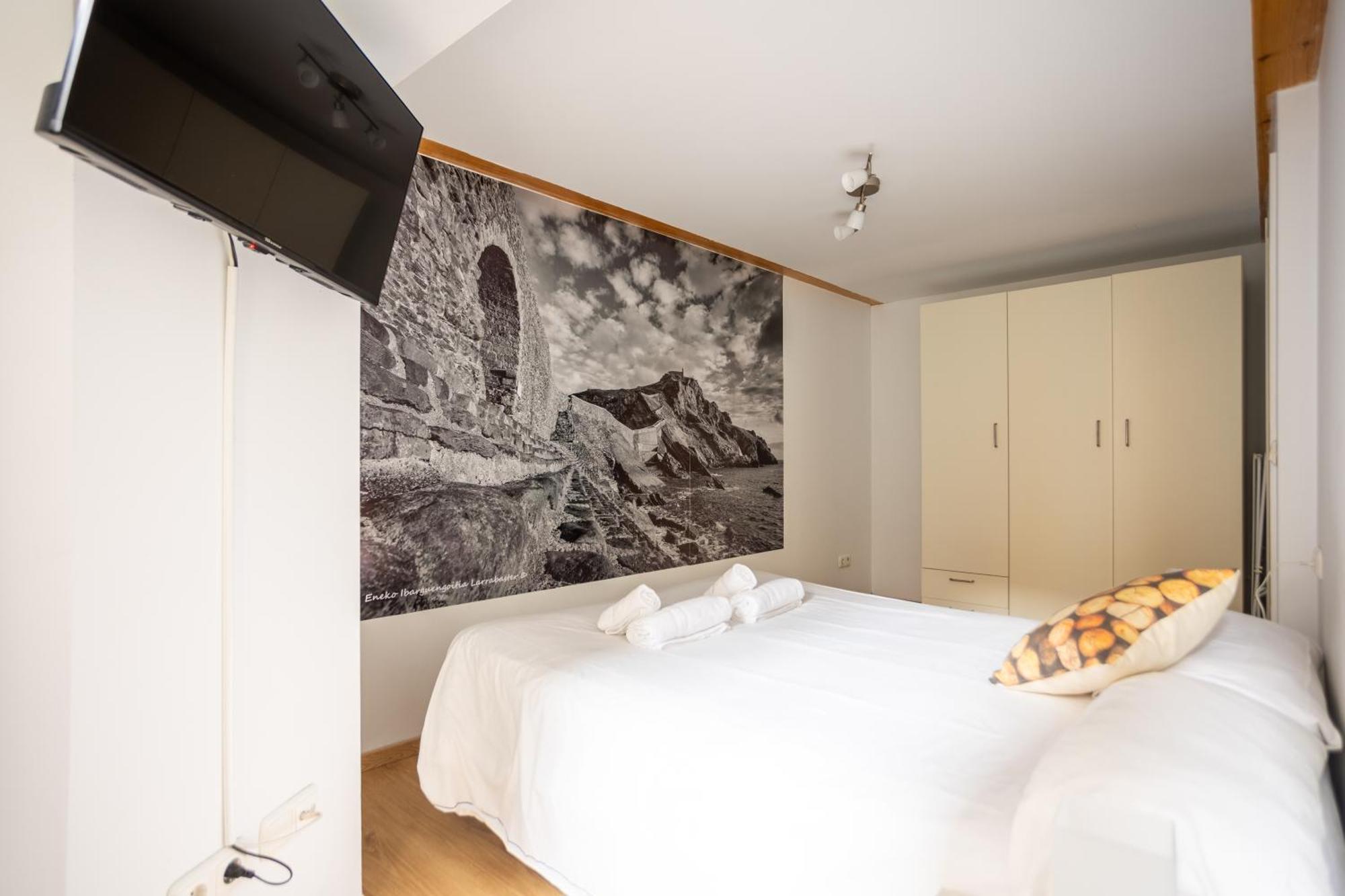 Apartamentos Bermeo, Museoa Bagian luar foto