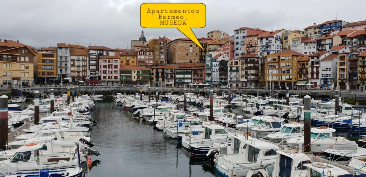 Apartamentos Bermeo, Museoa Bagian luar foto